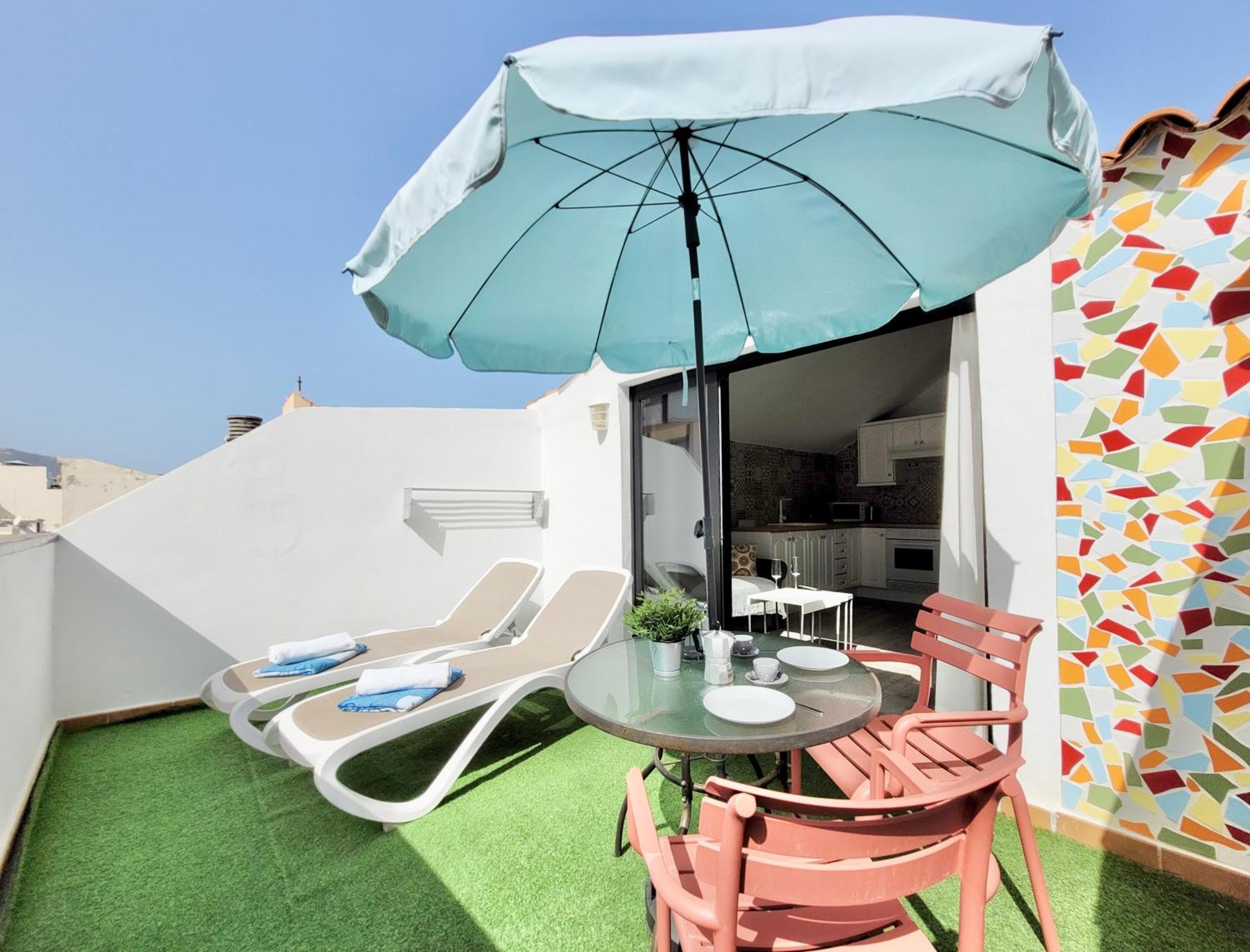 Miranda Penthouse Ai With Free Parking Apartment Puerto de la Cruz  Exterior photo