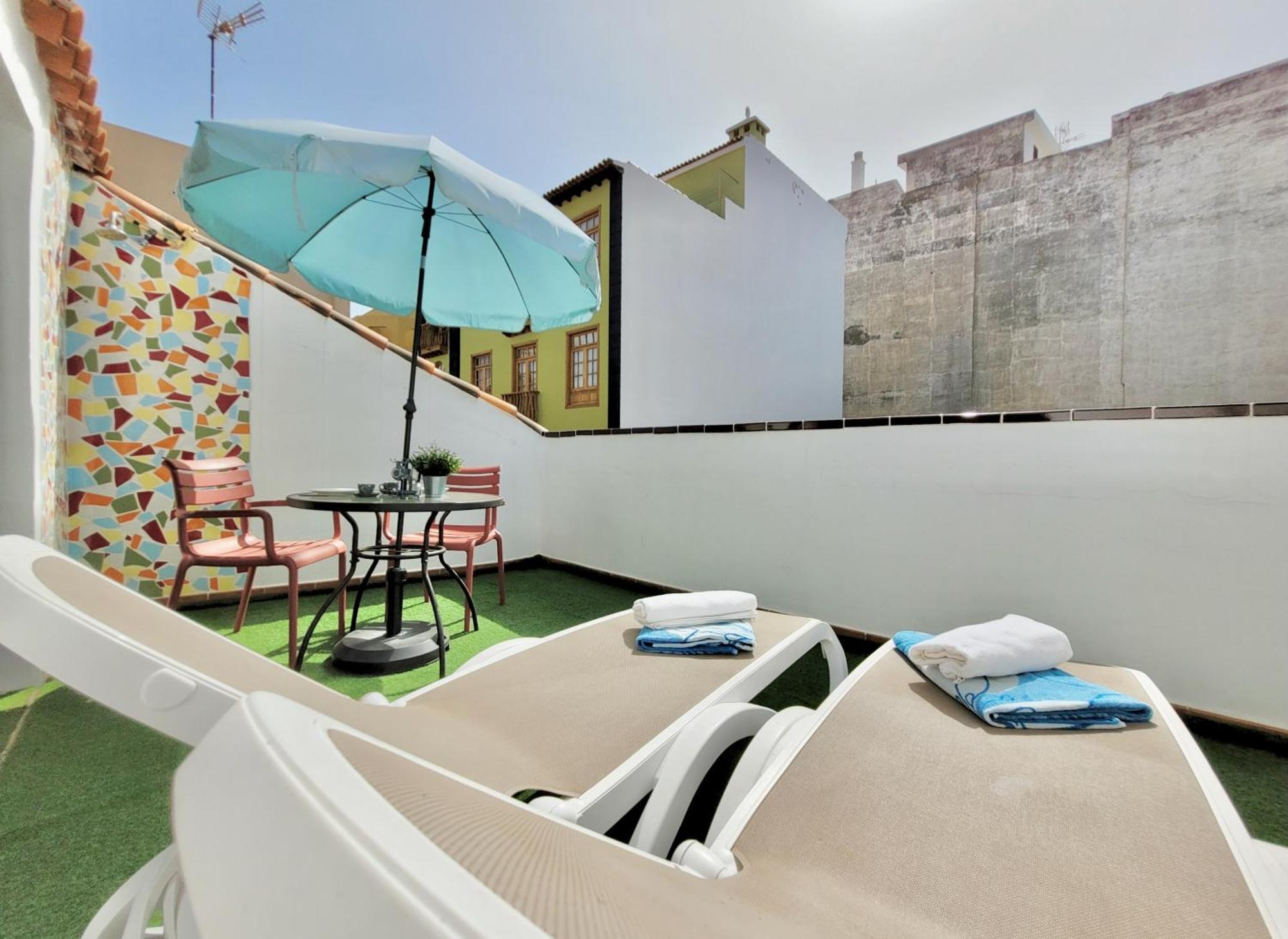 Miranda Penthouse Ai With Free Parking Apartment Puerto de la Cruz  Exterior photo